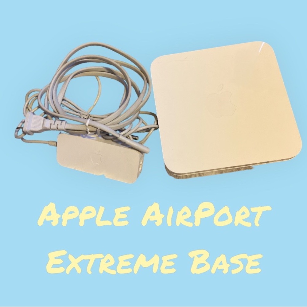 Apple Router AirPort Extreme Base Station Model A1143